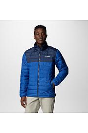 Chaqueta con capucha sintética Powder Lite II para hombre