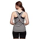 Camiseta sin mangas Black Diamond Splitter para mujer