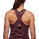 Ärmelloses Damen-Shirt Black Diamond Splitter