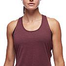 Camiseta sin mangas Black Diamond Splitter para mujer