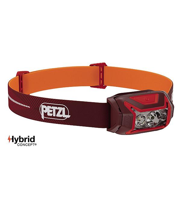 Linterna frontal Petzl Actik Core 625