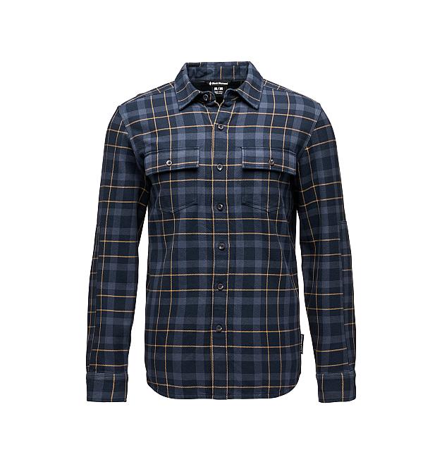 Camisa de sarga para hombre del Proyecto Black Diamond