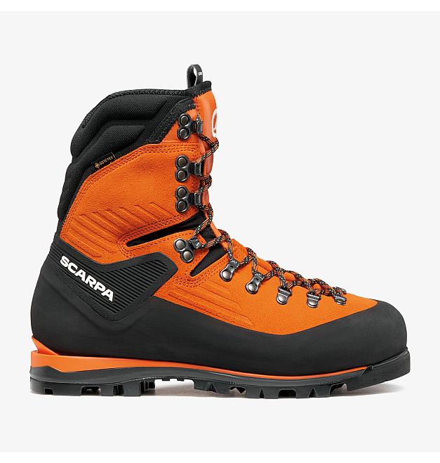 Botas de senderismo de caña alta para hombre Scarpa Mont Blanc GTX