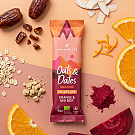 Barrita energética natural Moonvalley de remolacha y naranja