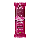 Barrita energética natural Moonvalley de chocolate con frambuesa
