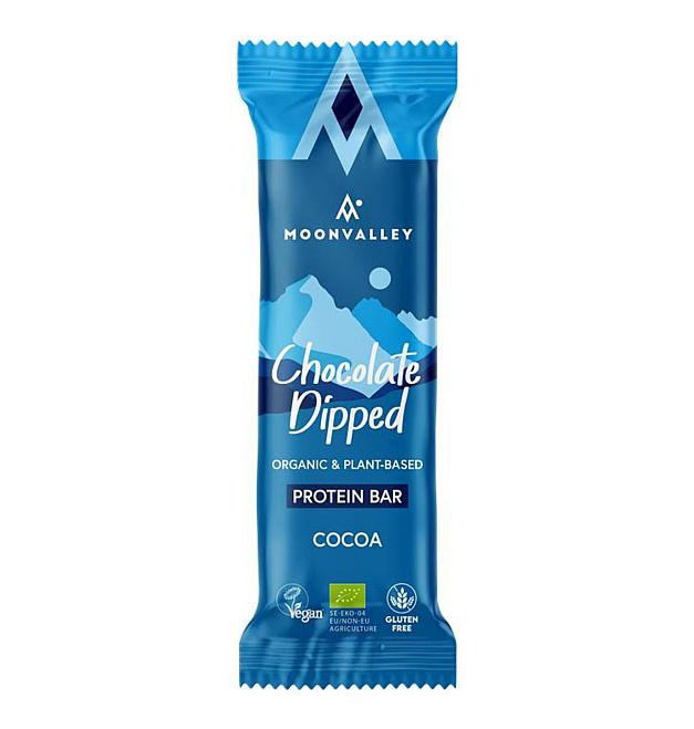 Moonvalley Natural Energy Bar Cioccolato con Cacao