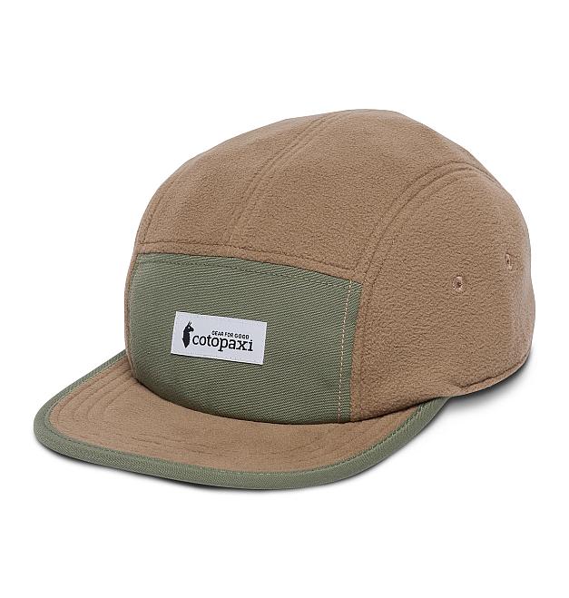 Cappello caldo con visiera Cotopaxi 5 pannelli