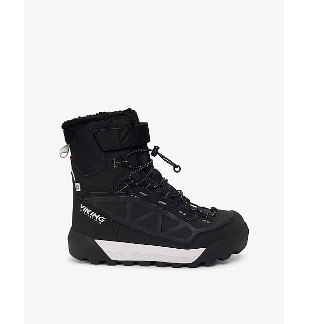 Dječje tople čizme VikingFootwear Constrictor Warm SC WP 1V SL