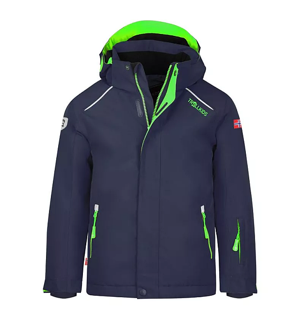 Trollkids Holmenkollen children's ski jacket