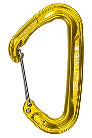 Karabiner sa Skylotec Fly-weight žicom