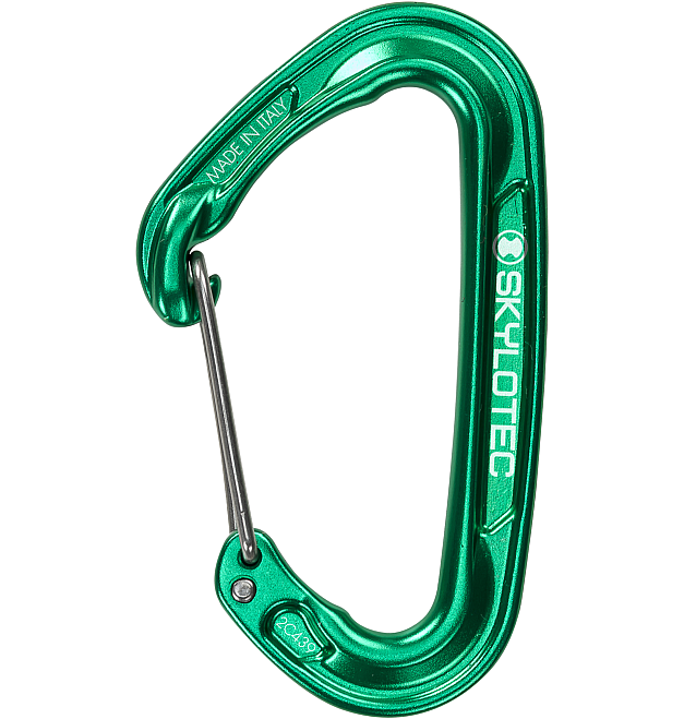 Karabiner sa Skylotec Fly-weight žicom