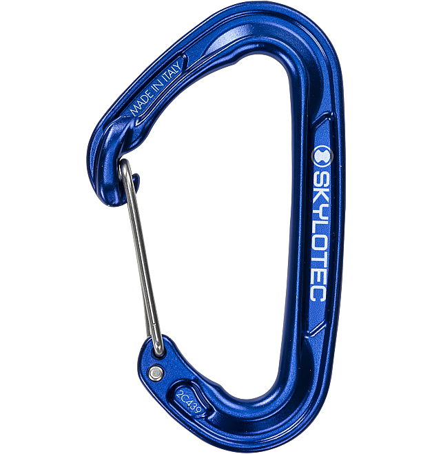 Karabiner sa Skylotec Fly-weight žicom