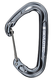 Carabiner with Skylotec Fly-weight wire