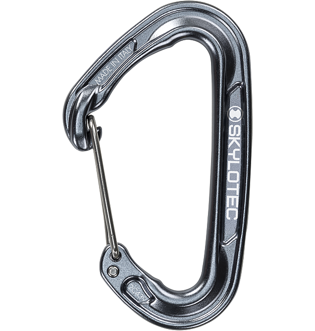 Karabiner sa Skylotec Fly-weight žicom