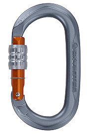 Carabiner with Skylotec OBX SG nut