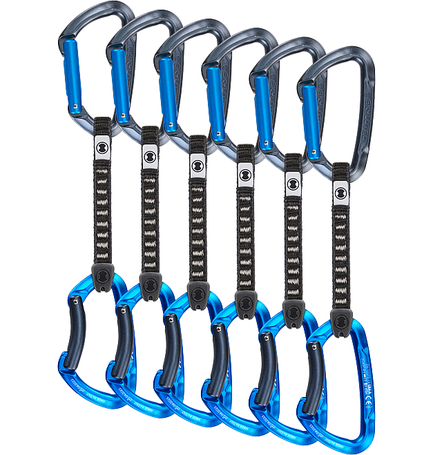 Sistema a 6 ganci Skylotec Lime 12cm UL