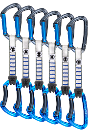 6x sustav karabina Skylotec Lime 12cm NY