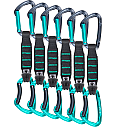 Sistema de 6 mosquetones Skylotec Lime NY Pro de 12 cm