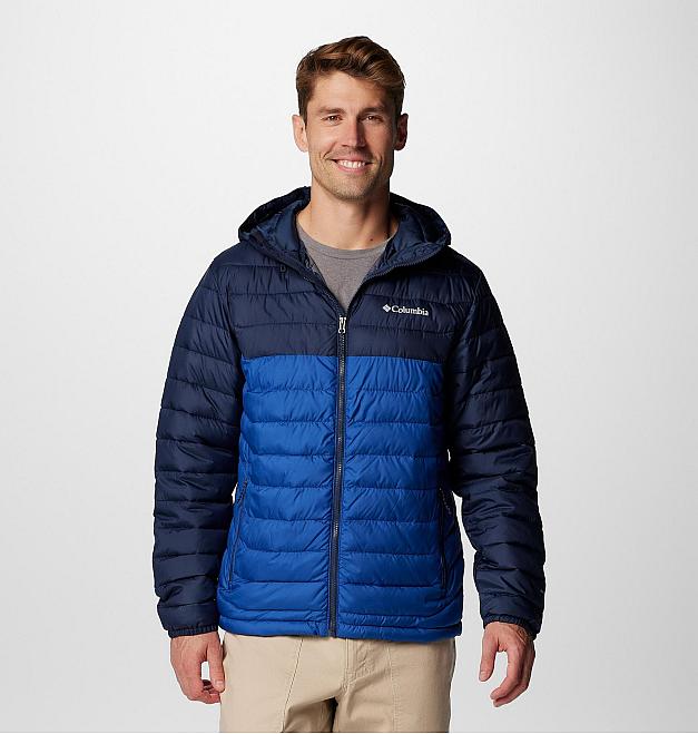 Men's Powder Lite II Synthetic Hooded Jacket