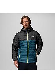 Chaqueta sintética con capucha Powder Lite II para hombre