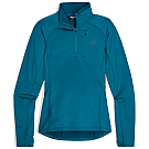 Outdoor Research Vigor Grid Quarter Zip Damen-Fleecejacke