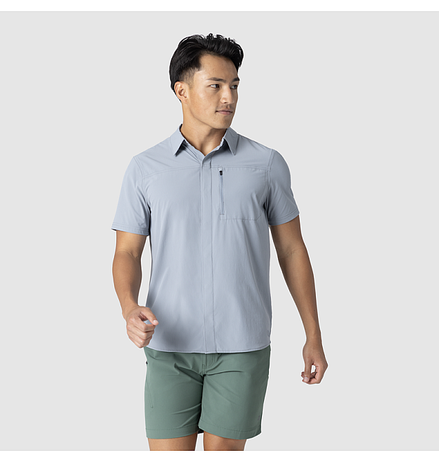 Camisa de manga corta para hombre Outdoor Research Astroman Air