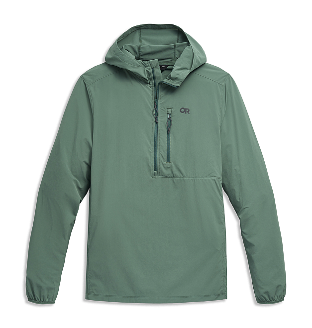Moška aktivna majica s kapuco Outdoor Research Astroman Air