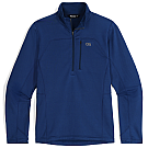 Outdoor Research Vigor Grid Fleecejacke für Herren mit halbem Reißverschluss