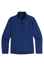 Pile con mezza zip Vigor Grid Outdoor Research da uomo