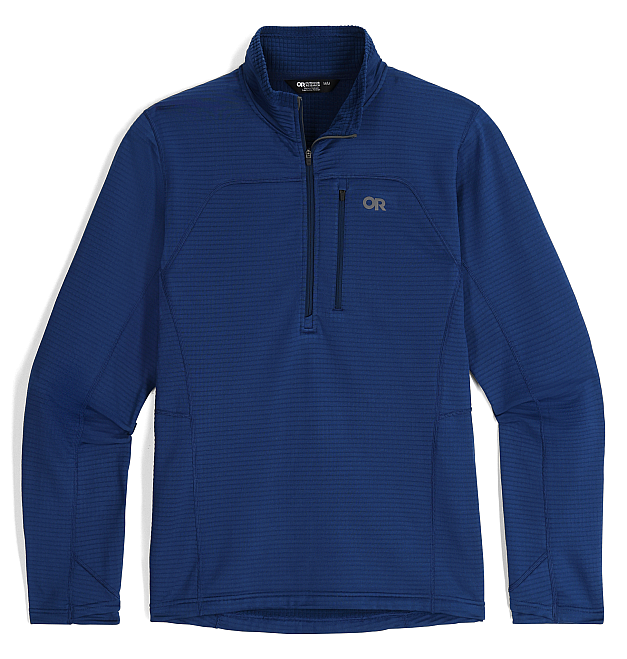 Pile con mezza zip Vigor Grid Outdoor Research da uomo