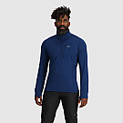 Polar con media cremallera Vigor Grid Outdoor Research para hombre