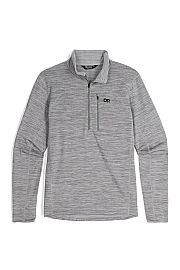 Men's Outdoor Research Vigor Grid Half Zip Fleece