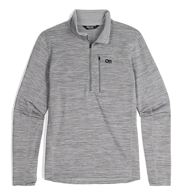 Moški flis z zadrgo Outdoor Research Vigor Grid Half Zip