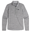 Polar con media cremallera Vigor Grid Outdoor Research para hombre