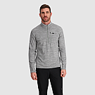Polar con media cremallera Vigor Grid Outdoor Research para hombre