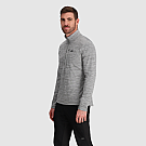 Pile con mezza zip Vigor Grid Outdoor Research da uomo