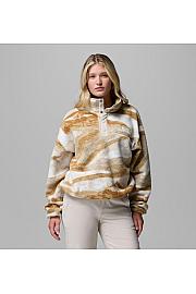 Damen-Fleecehoodie Columbia Helvetia II mit Print