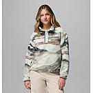 Women's fleece hoodie Columbia Helvetia II Printed