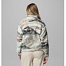Damen-Fleecehoodie Columbia Helvetia II mit Print
