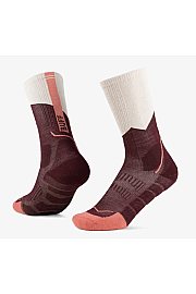 Calzini in lana merino di peso medio Buff