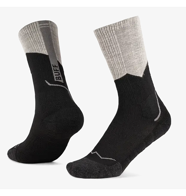 Calzini in lana merino di peso medio Buff
