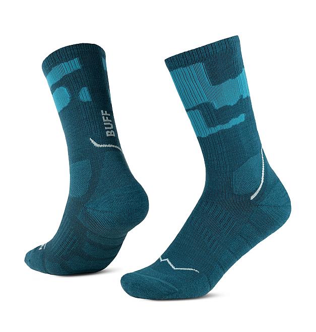 Calzini in lana merino di peso medio Buff