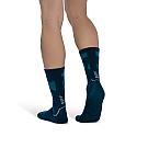 Buff Merino srednje teške okrugle vunene čarape