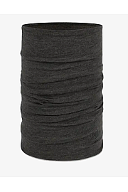Gorro multiusos Buff Midweight Merino Solid Bark