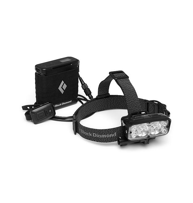Wiederaufladbare Taschenlampe Black Diamond Megawatt