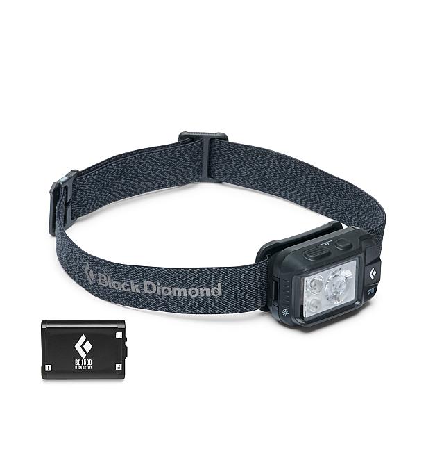 Linterna frontal recargable Black Diamond Spot DFR 450