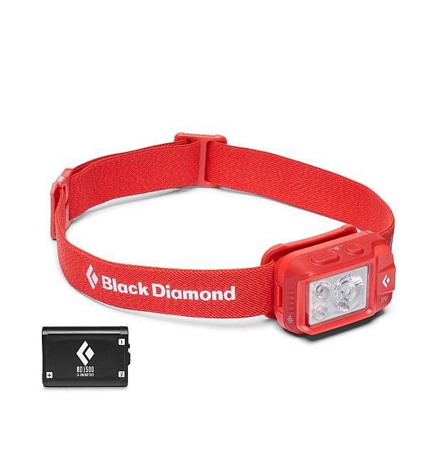 Wiederaufladbare Stirnlampe Black Diamond Spot DFR 450