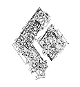 Rezervni dio srednjeg dijela Black Diamond AL, D14, DFL