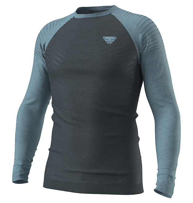 Dynafit Tour Light Herren-Langarmshirt aus Merinowolle