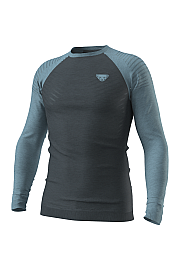 Maglia a maniche lunghe da uomo Dynafit Tour Light in lana merino
